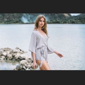 Indah Sunday Kimono Romper